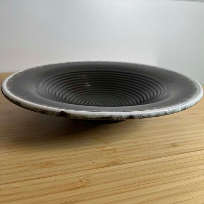 Vintage MCM Carstens Centerpiece Fruit Bowl