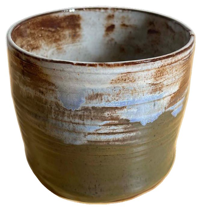 Signed Handcrafted Studio Pottery Vessel
