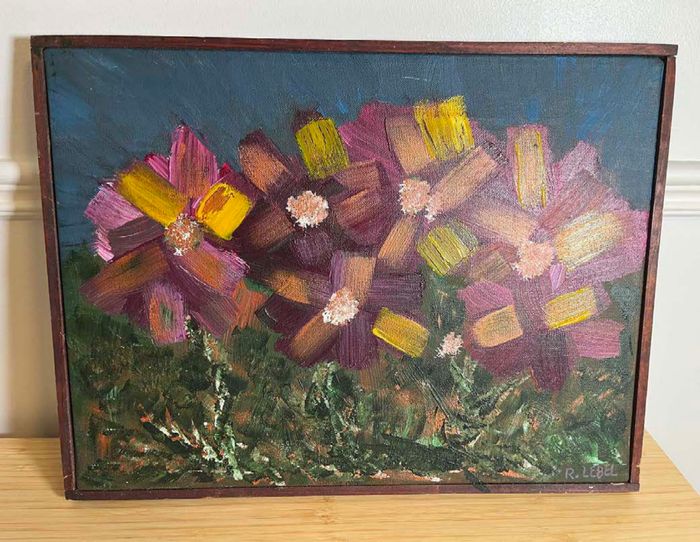Original Impaso Floral painting