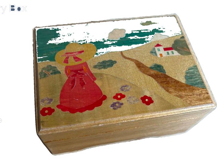 Vintage Trinket or Jewelry Box